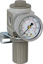 PneumaticPlus SAR2000M-N02BG Miniature Air Pressure Regulator 1/4