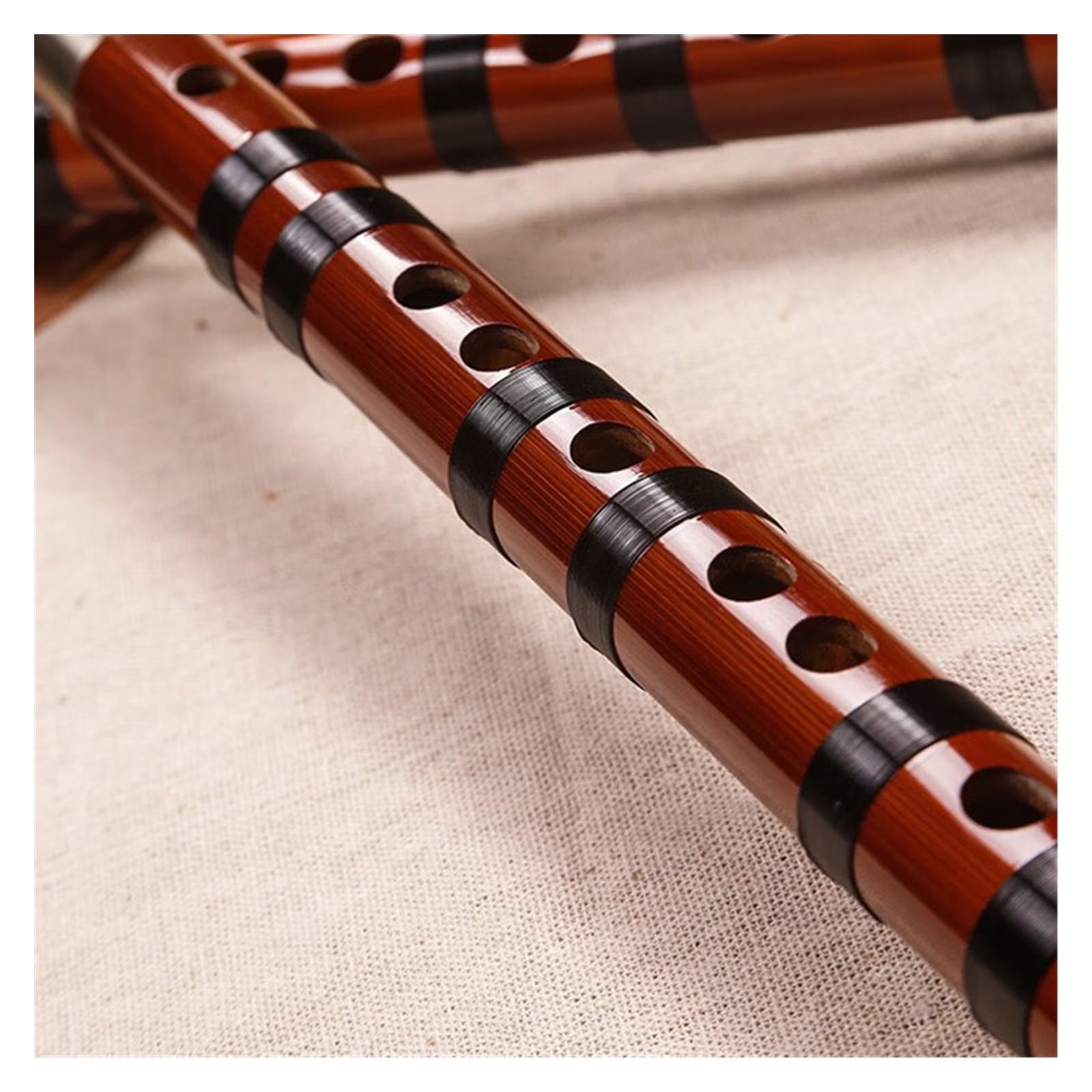 flauto di bambù Flauto traverso adulto per principianti strumento professionale per flauto di bambù(E key)