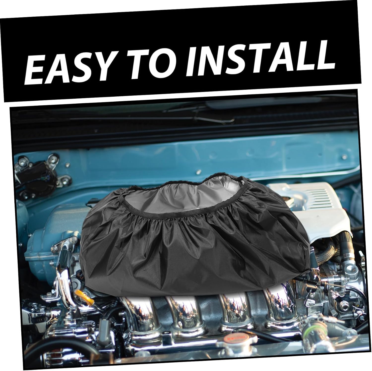 Heavy Duty Waterproof Winch Cover for Electric ATV and RV Dust and Weather Resistant Protector for Outdoor Off-Road Vehicles