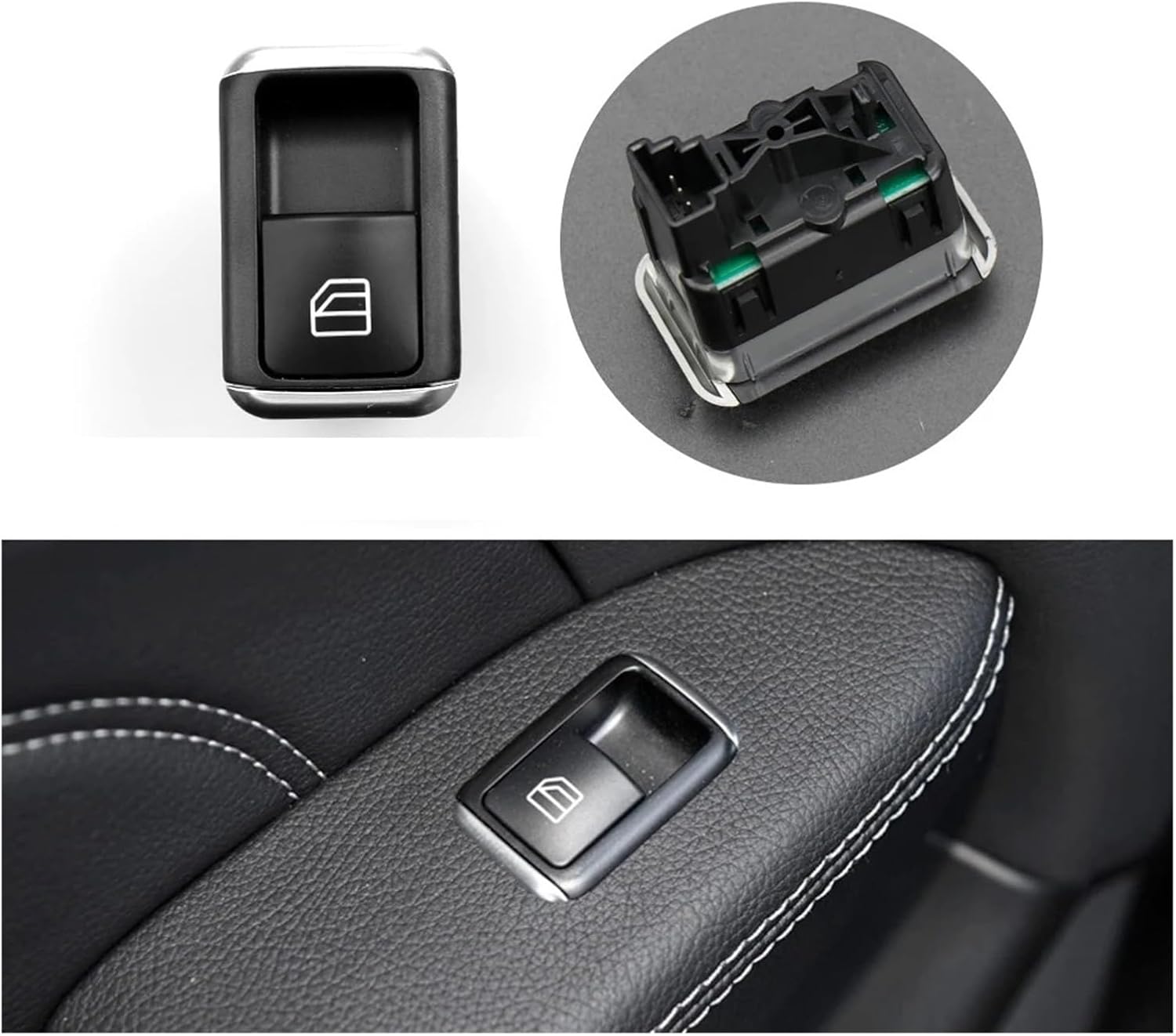 Fit for Benz W246 W176 W156 W117 Electric Power Master Window Switch A B CLA GLA Class 1669054300(C)