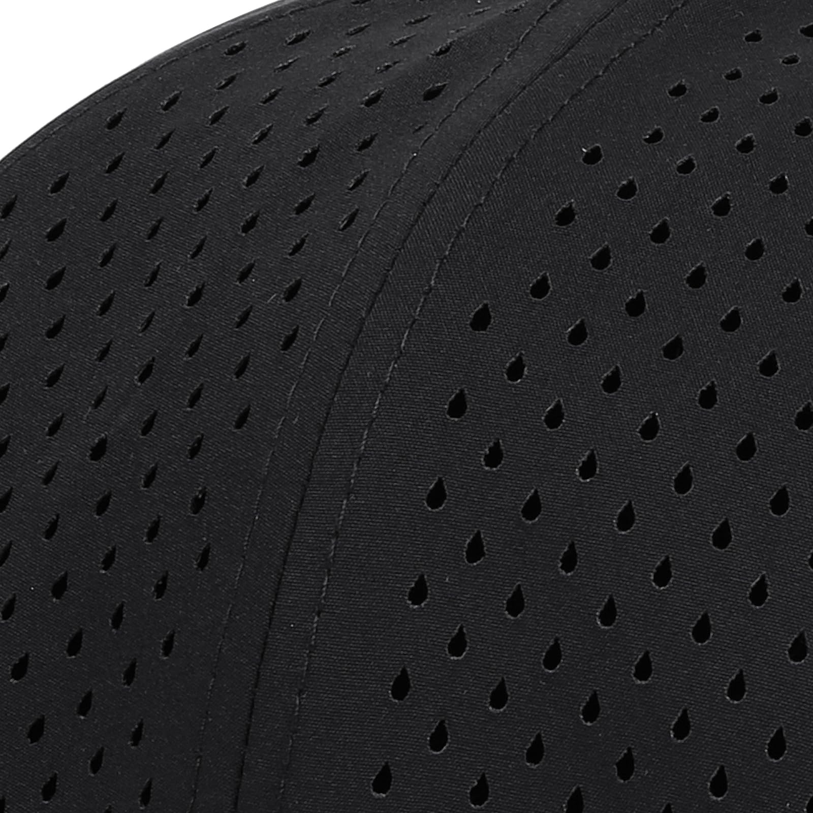 Casquette de baseball à séchage rapide à bord plat Snapback Chapeau de protection contre le soleil et la pluie Chapeau de golf pour homme et femme
