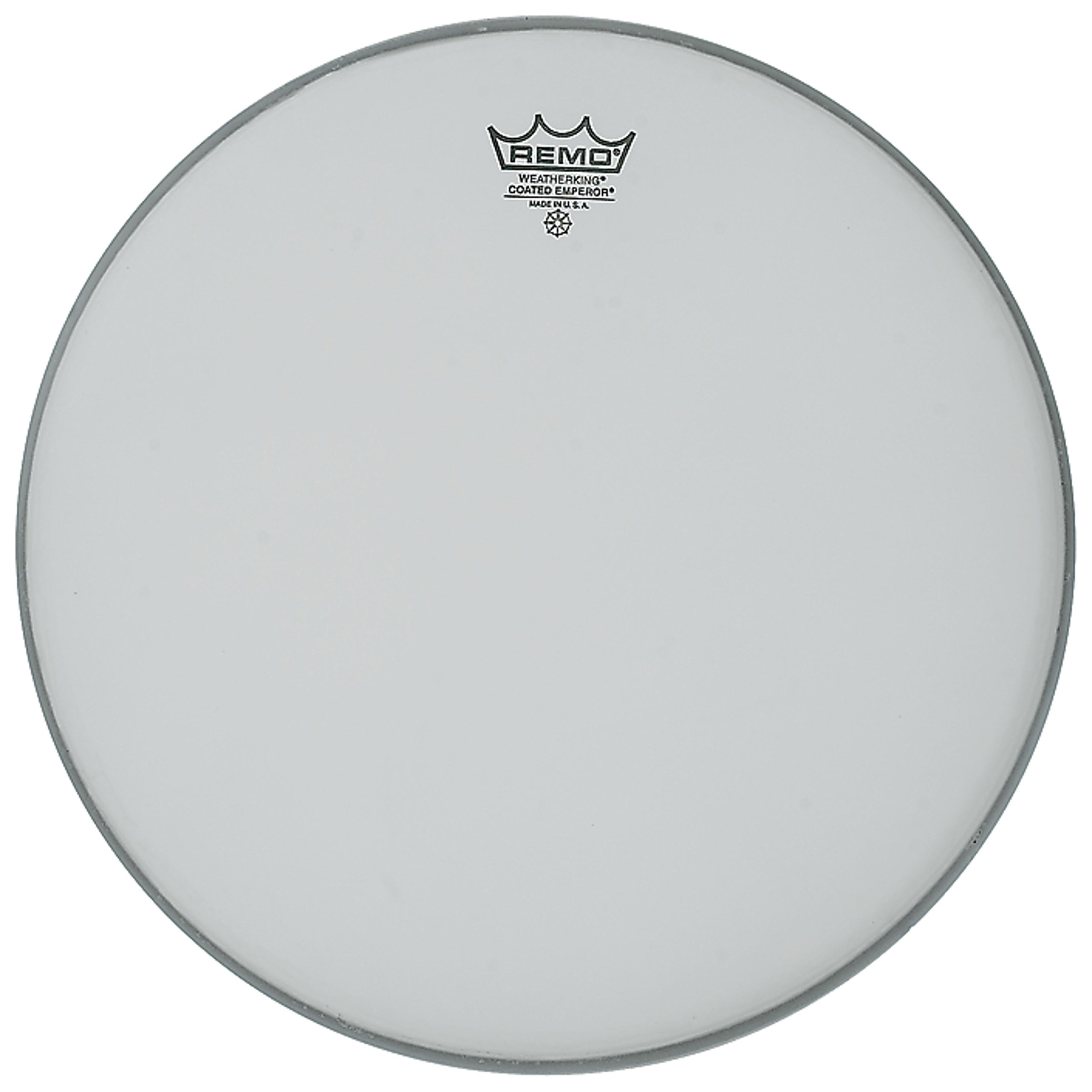 Remo Emperor Rugged White Patch, Coated, 14", BE-0114-00