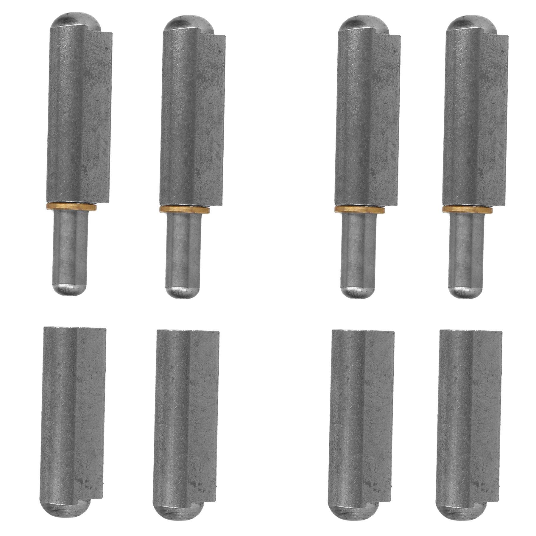Ab Tools 4 Pack Lift Off Bullet Hinge Weld On Brass Bush 16X120mm Heavy Duty Industrial