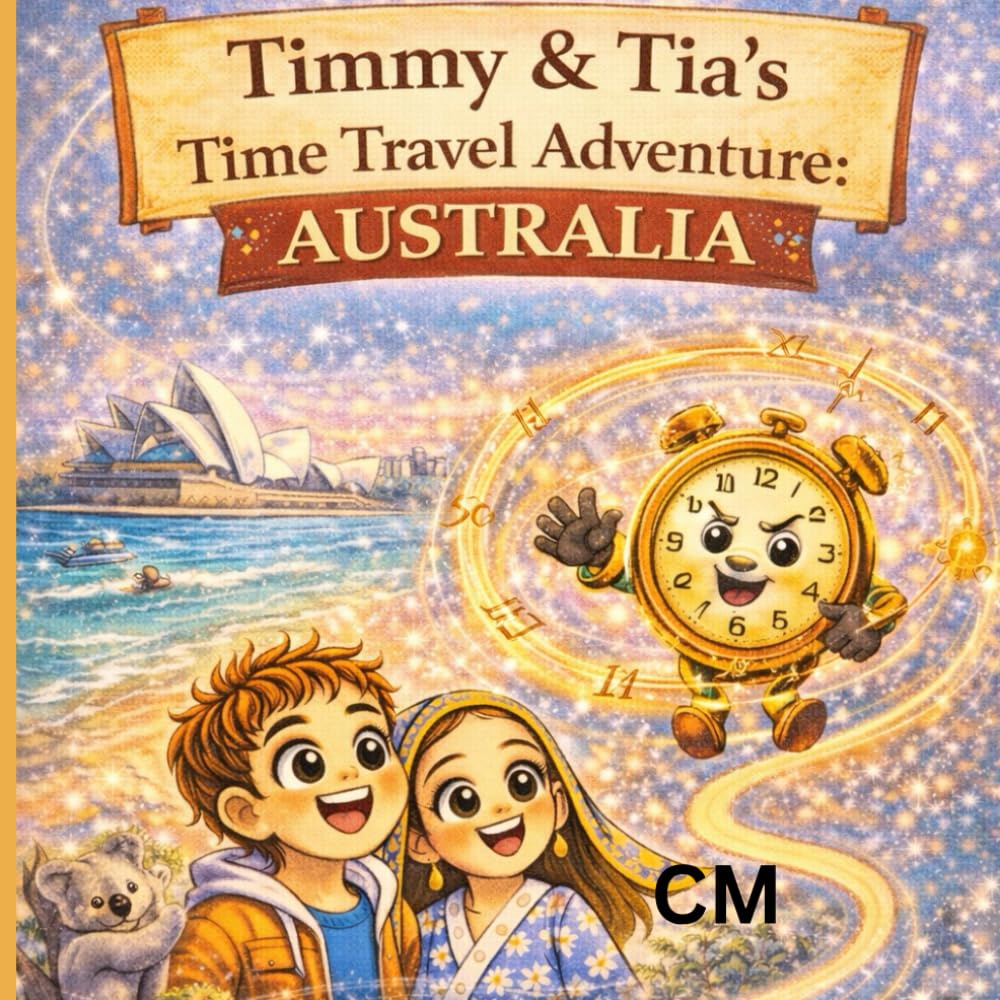 Timmy & Tia's Time Travel Adventure: Australia.