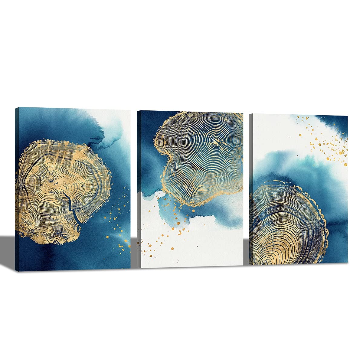 Paysage HD imprimer toile à huile de 3 pièces pour un décor mural lumineux