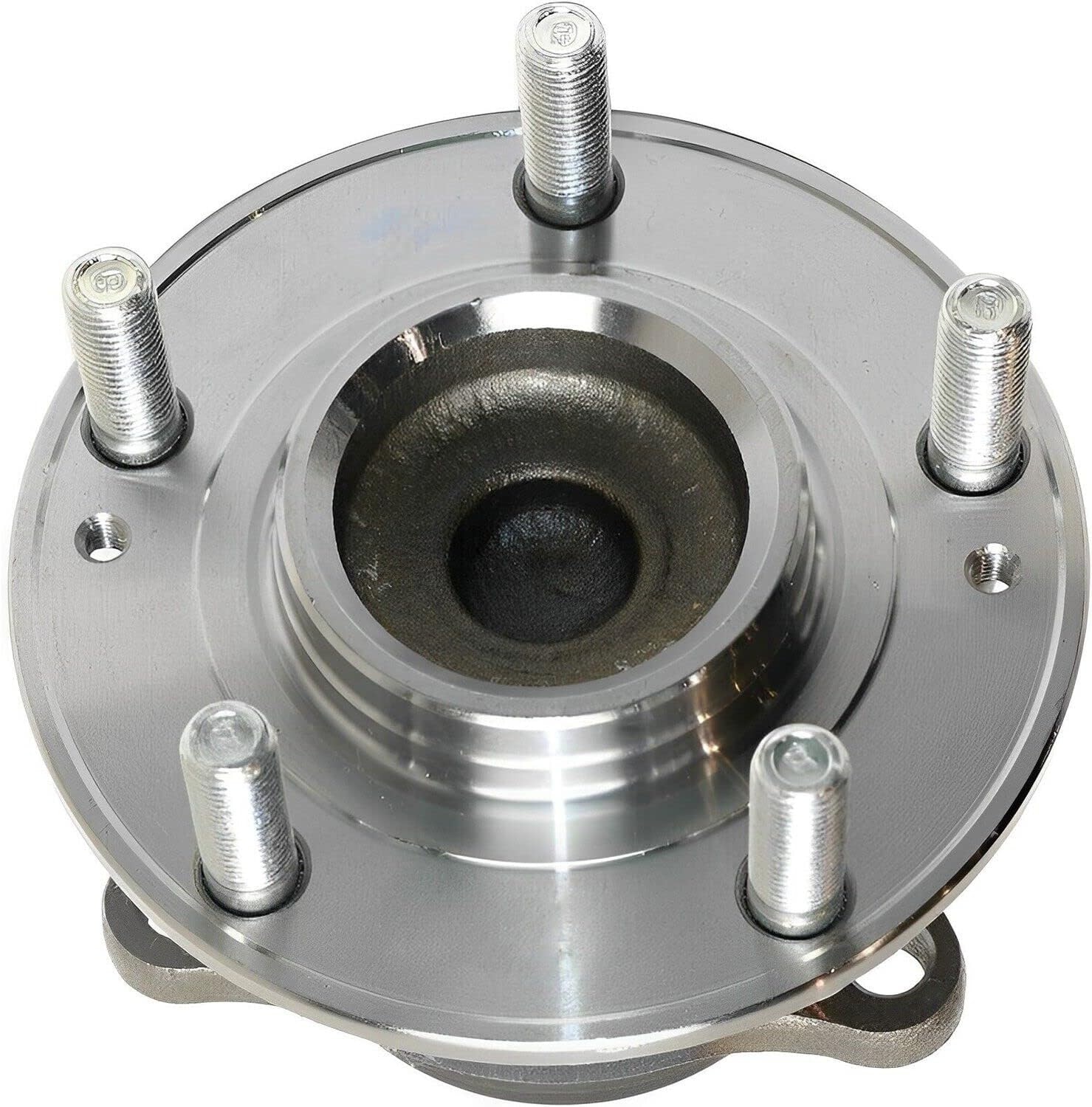 Detroit Axle - FWD Rear 4pc Wheel Bearings Hubs Kit for 07-12 Hyundai Santa Fe Veracruz, 11-13 Kia Sorento, 2 Wheel Bearings & Hubs 2 Sway Bars 2007 2008 2009 2010 2011 2012 2013 Replacement
