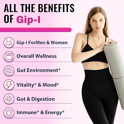 Miniatura 3 de Suplemento G1P para mujeres y hombres, suplementos G1P para mujeres G1P probióticos con probióticos Akkermansia, G1P natural para inmune, digestión,