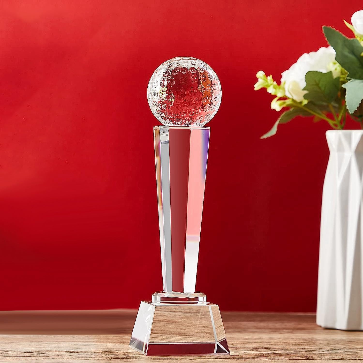 Image secondaire de Trophée de Golf en Cristal Exogio - Élégance pour Adultes et Enfants