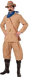 Forum Novelties Men's Theodore Roosevelt Deluxe Costume