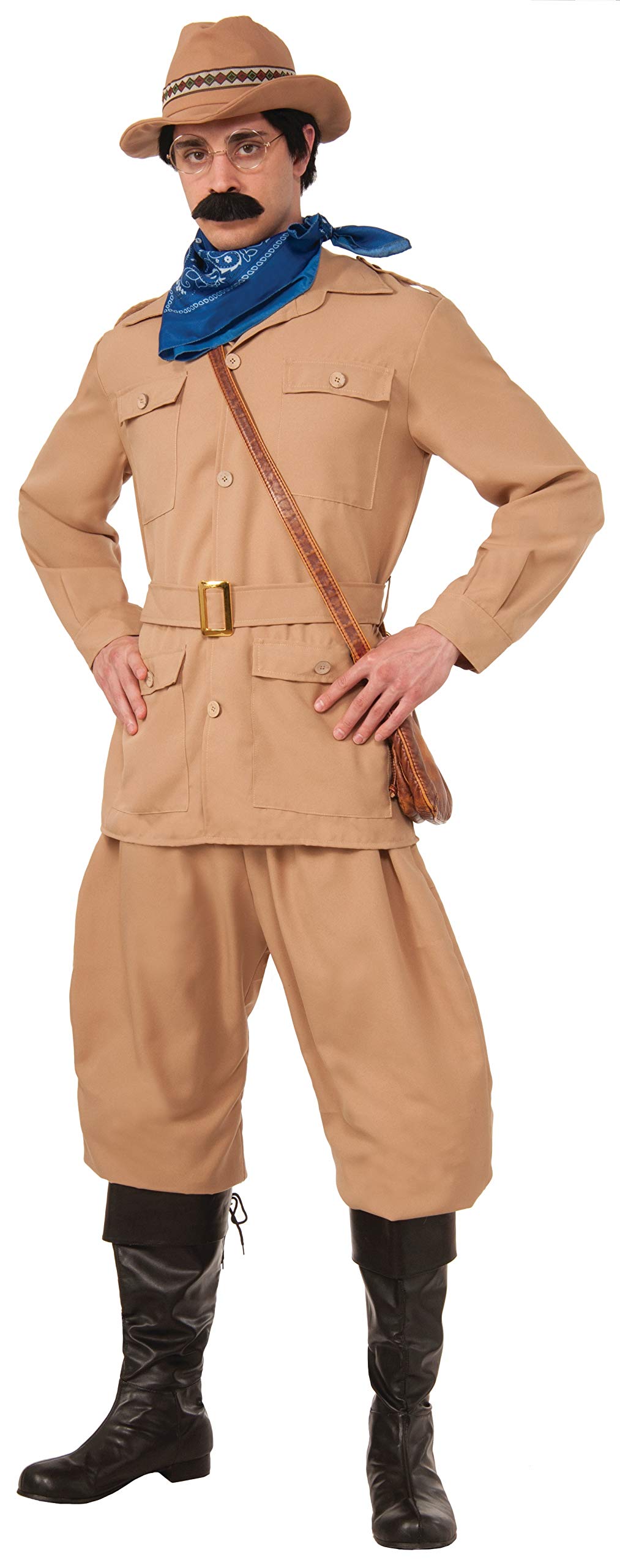 Forum Novelties Mens Theodore Roosevelt Deluxe Costume