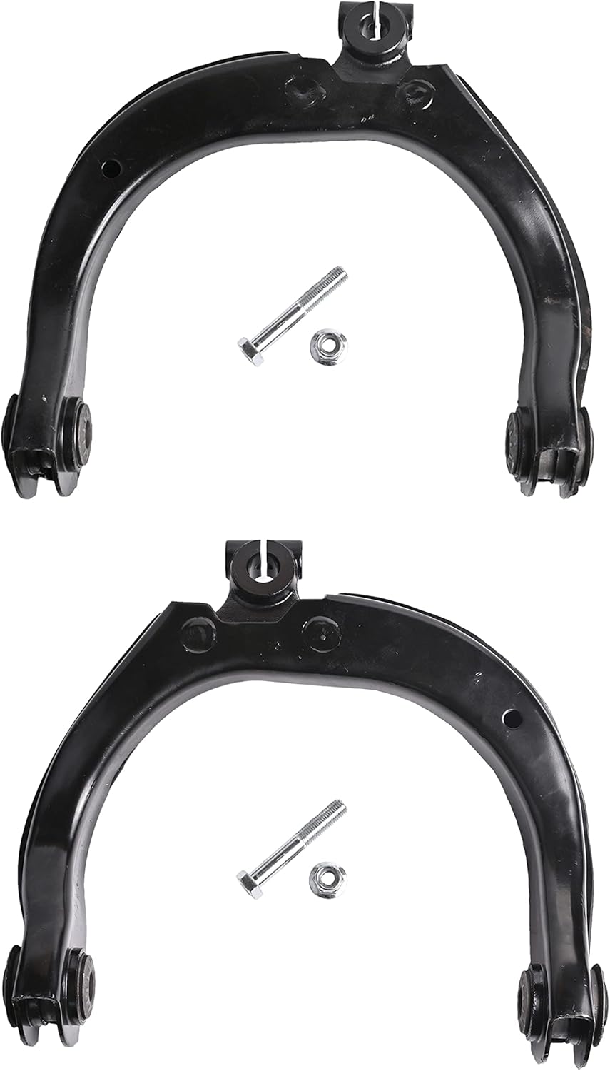 2PCS Front Lower Control Arm Compatible with 2004-2007 BUICK RAINIER 2002-2009 CHEVROLET TRAILBLAZER 2003-2008 ISUZU ASCENDER K641134 K641135