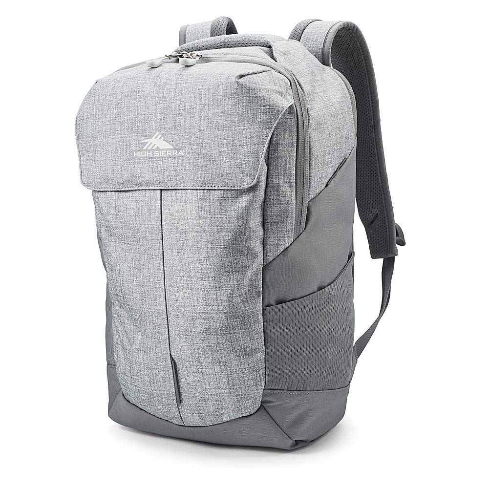 High Sierra Access Pro Backpack With 17 Inch Quilted Laptop
