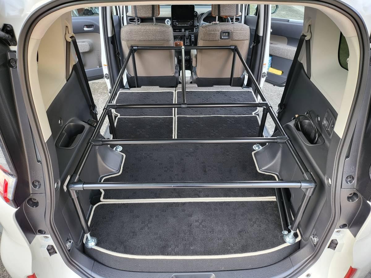 ゆうママ　10系シエンタ（５人乗り）　ベッドキット　車中泊① Amazon.co.jp: 板仕様 10系シエンタ（5人乗り） ベッドキット