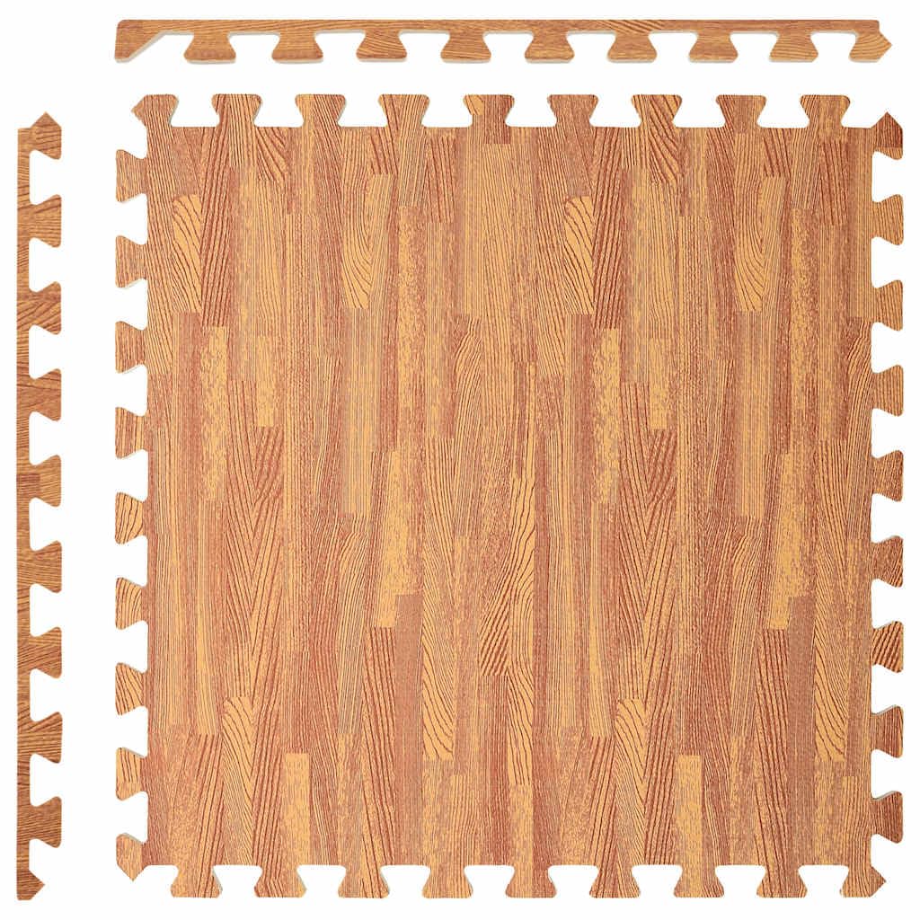 Tappetini blu in schiuma EVA antiscivolo, impermeabili, ammortizzanti dalle vibrazioni, per fitness a casa, sport, parchi giochi, ciclismo al chiuso, palestra, base per pavimenti e parquet