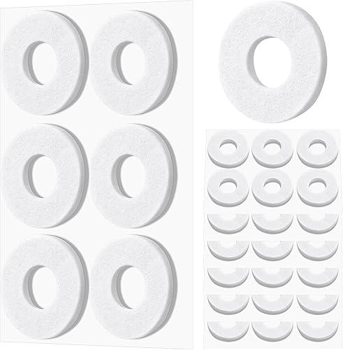 Miniatura 7 de Nuanchu 72 almohadillas de callos para callos para la parte inferior del pie, almohadillas redondas de maíz para pies, almohadillas adhesivas suaves