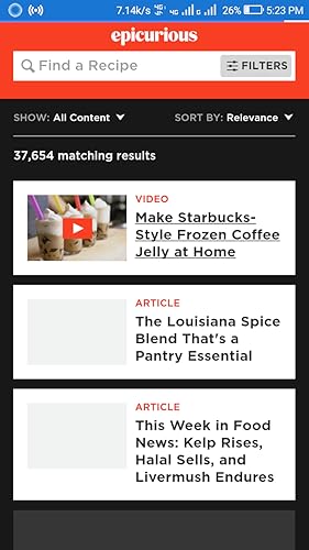 Delicious Food Recipes