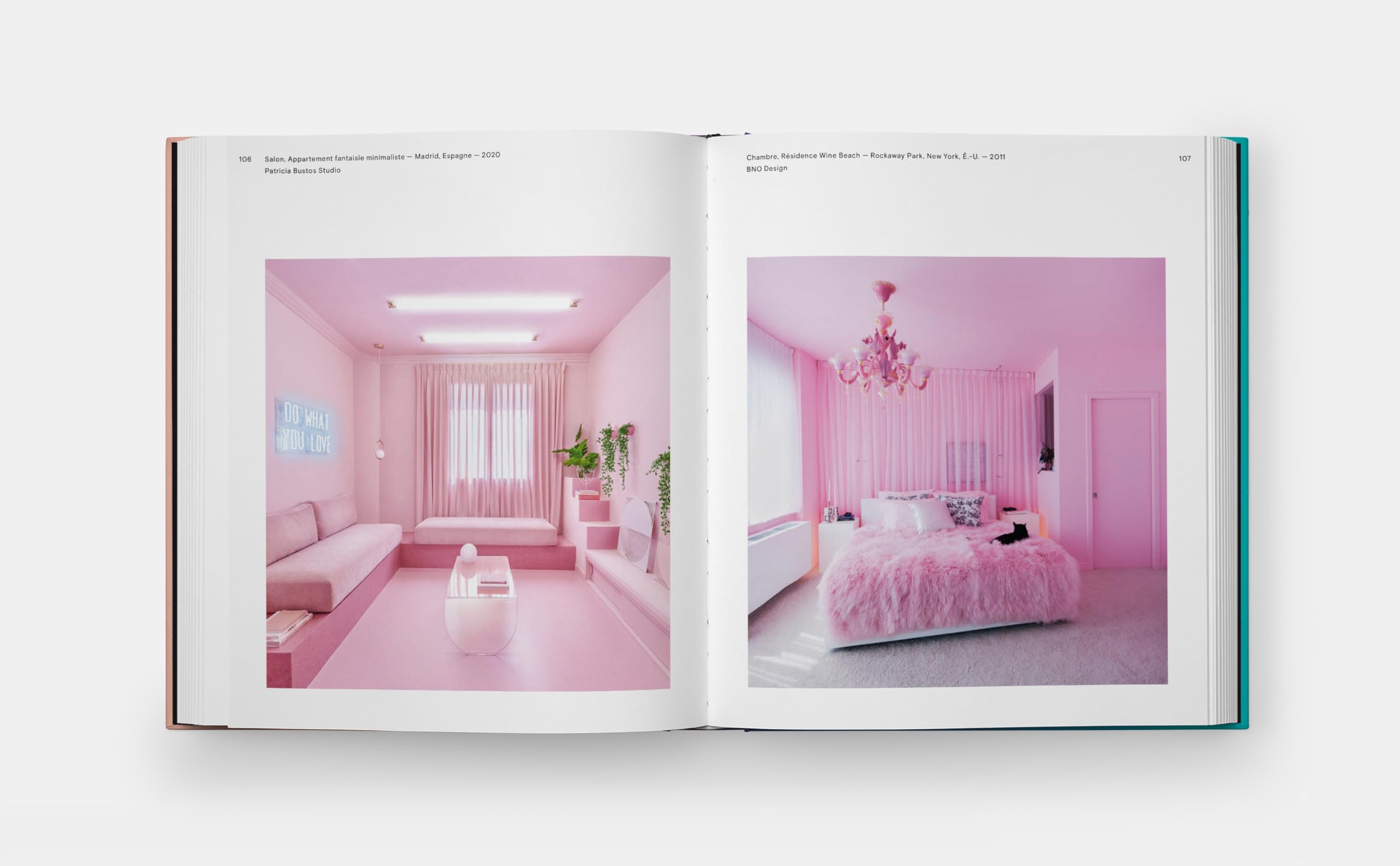 Intérieurs en couleur: La couleur dans l'architecture intérieure contemporaine