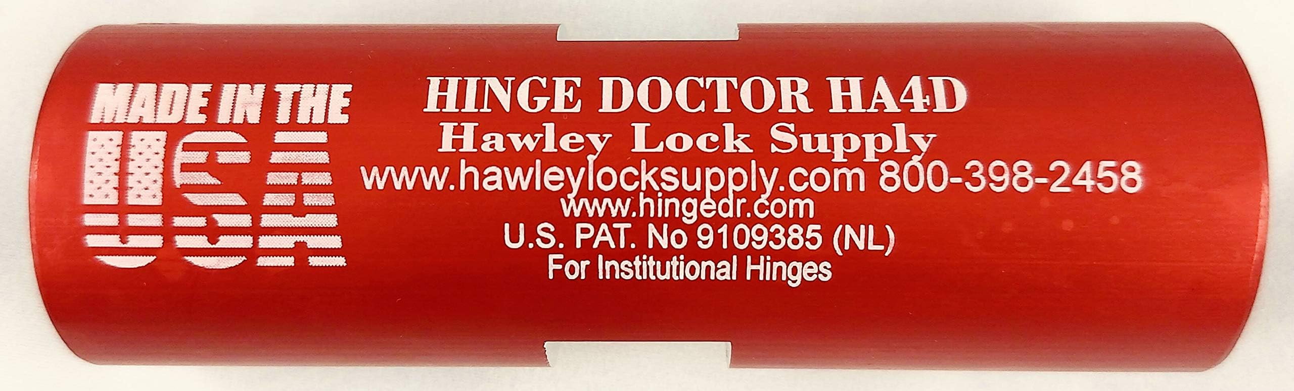 The Hinge Doctor HA4D for Institutional Hinges Door Hinges