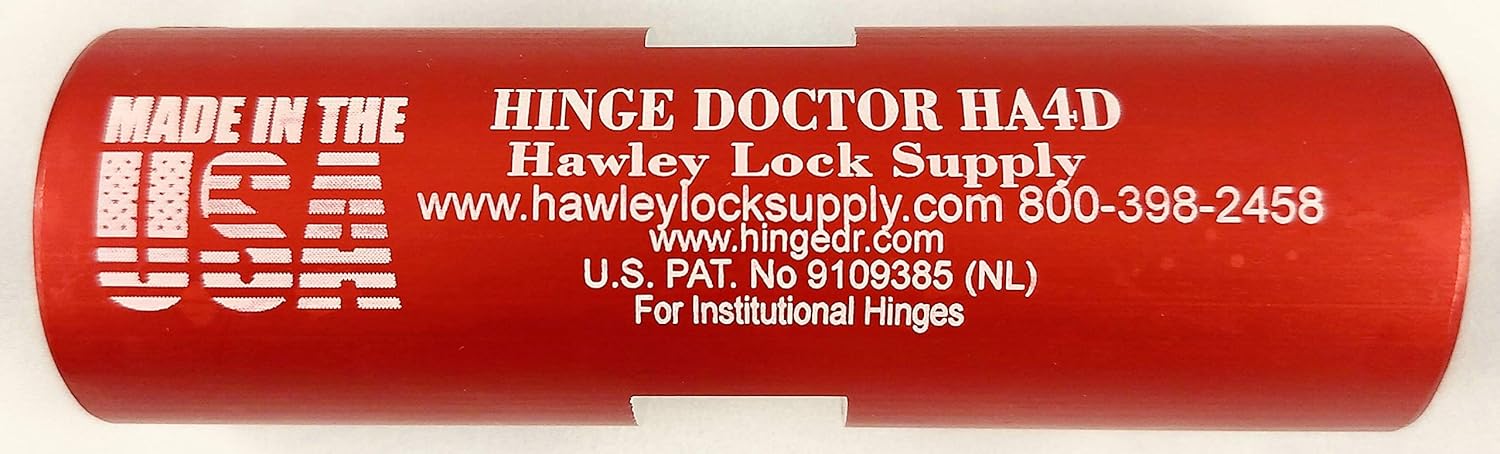 The Hinge Doctor HA4D for Institutional Hinges