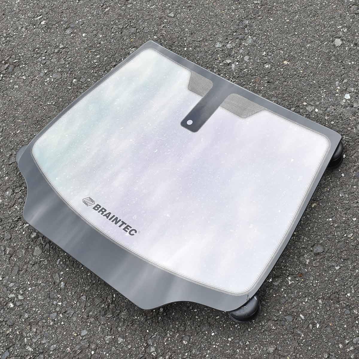 交渉可ブレインテック　サイレントゴーストフィルム(AR85)1.5m幅×長さ2m Amazon.co.jp: Braintec カーフィルム サイレントゴースト 紫 青