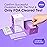 Proov PdG Test Strips for Women - 10 Progesterone Test Strips - Confirm Successful Ovulation at Home - 2 Cycle Pack - Fertility Tracker - Compatible with Fertility, Pregnancy & Ovulation Tests