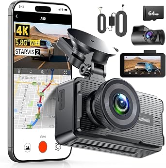 Dash Cam Front and Rear