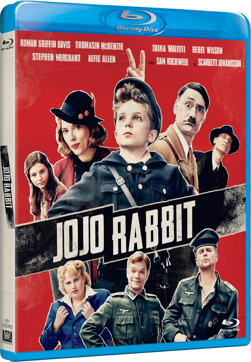 Jojo Rabbit [Blu-Ray] [Region Free] (Audio italiano. Sottotitoli in italiano)
