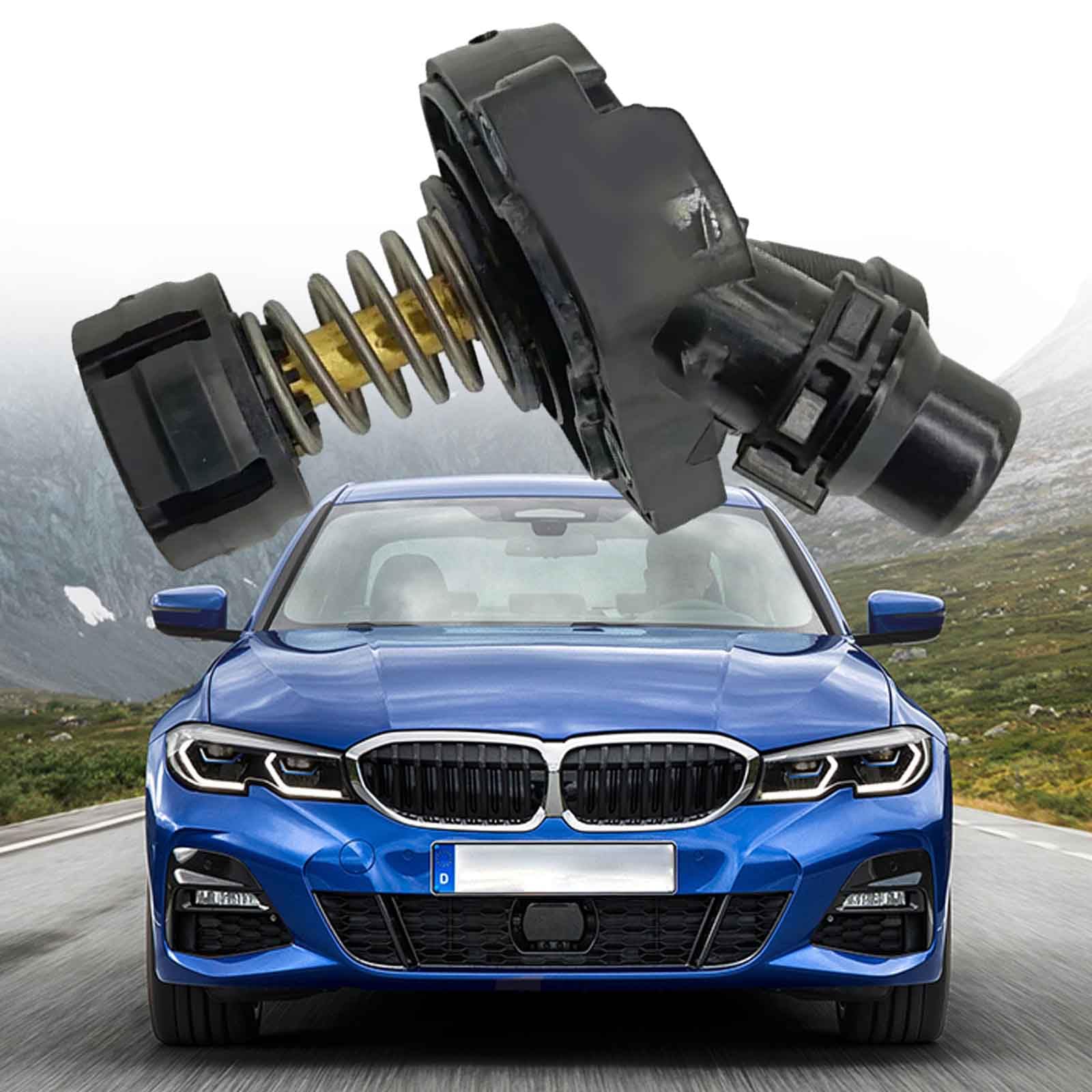 Amazon.com: BEIDUOYANG Auto Accessory Car Engine Coolant 