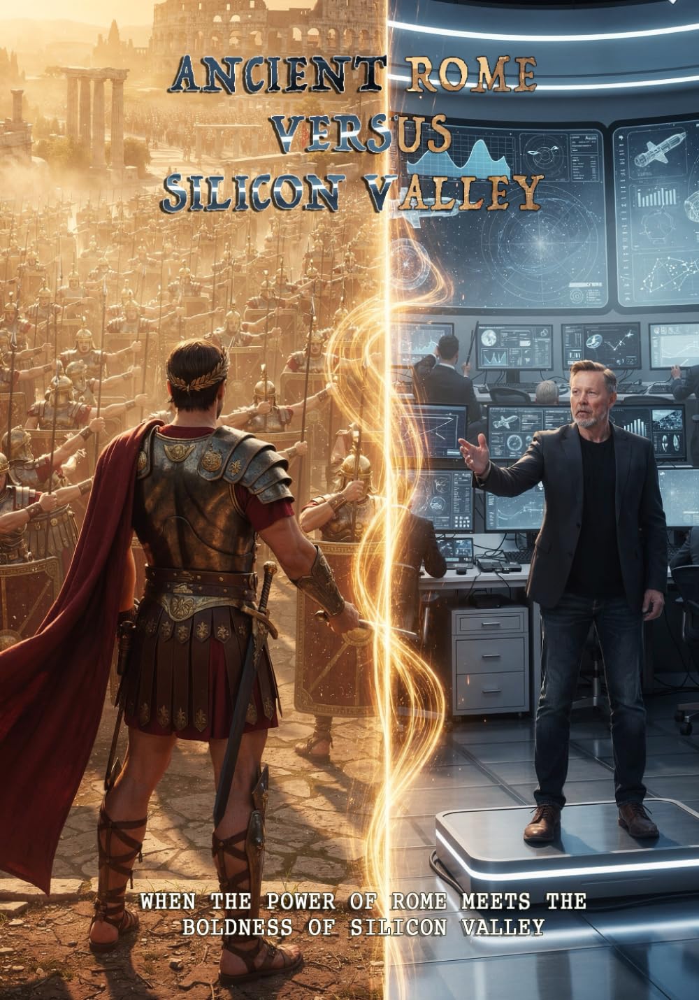 ANCIENT ROME VERSUS SILICON VALLEY: WHEN THE POWER OF ROME MEETS THE BOLDNESS OF SILICON VALLEY