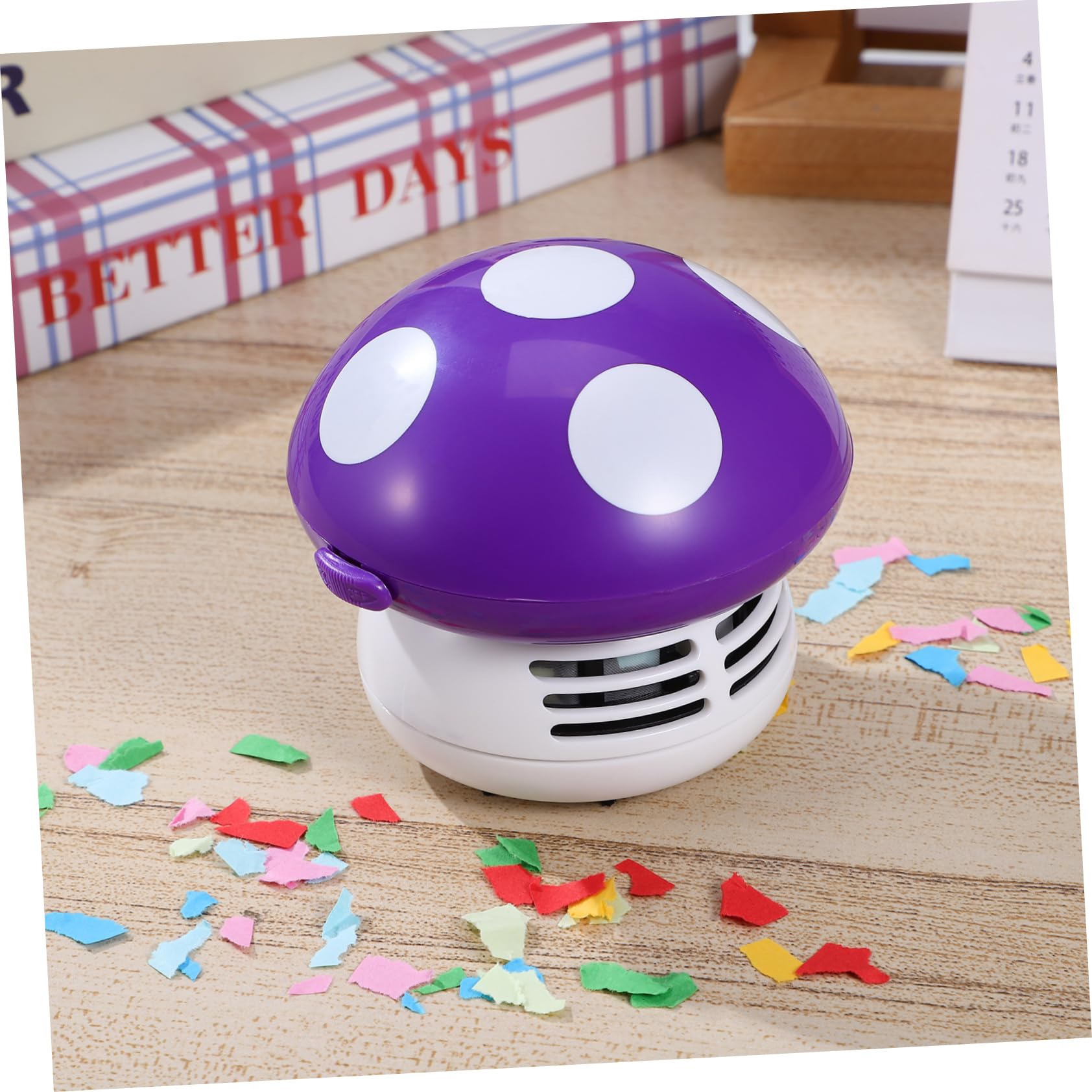 Alipis 2pezzi Mini Aspirapolvere Portatile Per Scrivania Pulizia Efficiente Di Polvere e Briciole Ricaricabile Usb Design Compatto e Silenzioso Per Casa e Ufficio