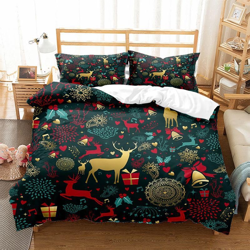 Housse de couette 220x240 wapiti vert foncé, une idée de décoration pour un anniversaire