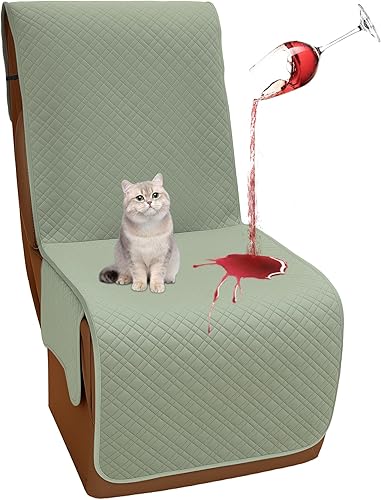 Miniatura 46 de Fundas de sofá seccional reclinable 100% impermeable de terciopelo para sofá seccional en forma de L, juego de fundas de sofá de esquina acolchadas