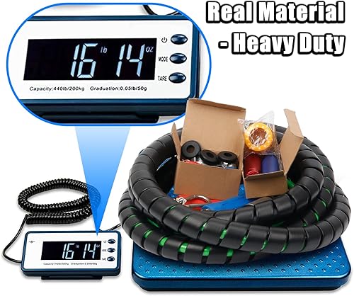 Miniatura 4 de Manguera de línea de aire ABS 3 en 1 de 15 pies con manos alegres y asas Gladhand para remolque de tractor semi camión