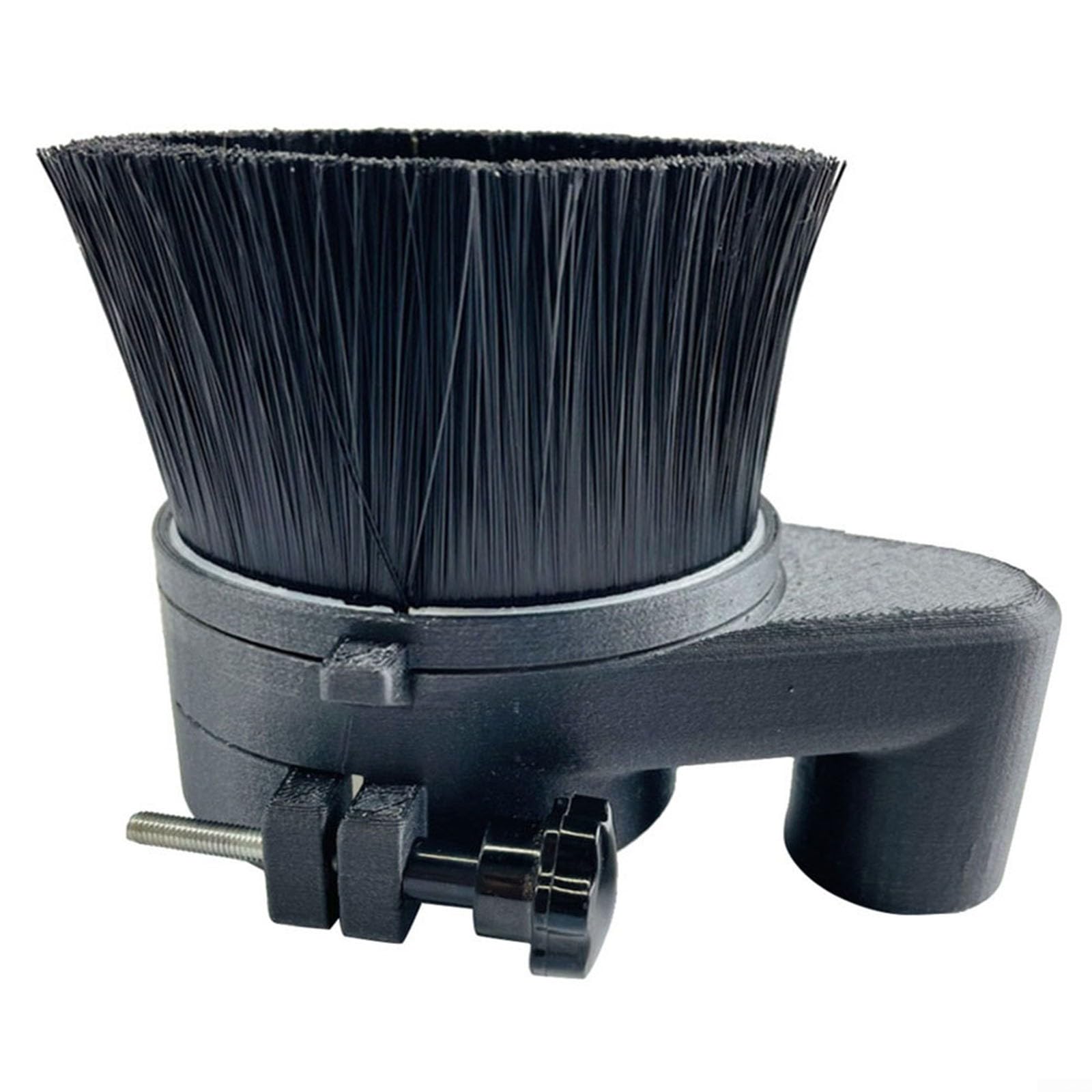 Colector de polvo para router 3018Pro con cepillo de husillo CNC de 52 mm