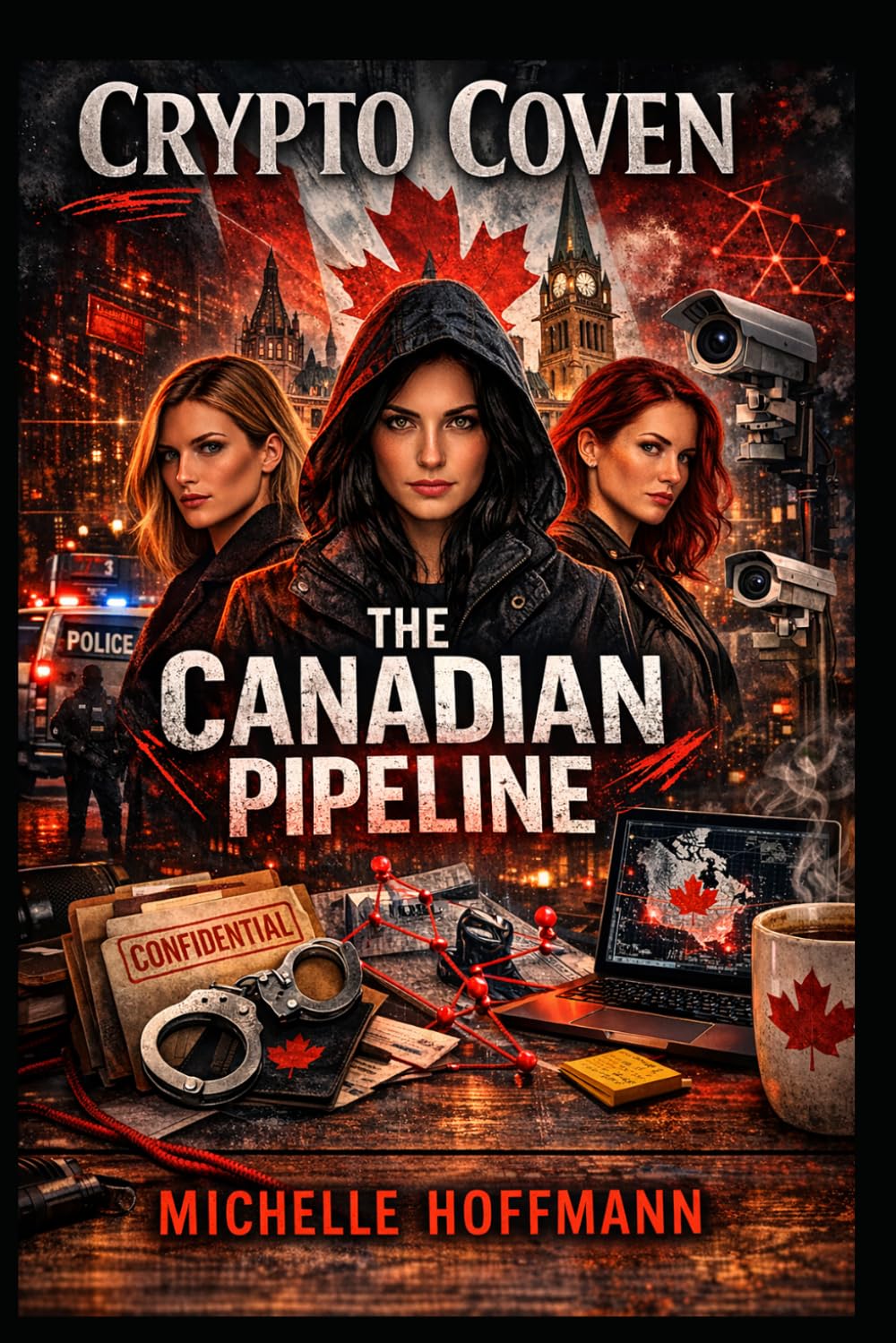 Crypto Coven: The Canadian Pipeline: 4 (The Crypto Coven Series)