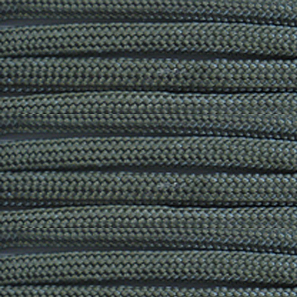 PARACORD PLANET 25 Feet Nylon 550lb Type III 7 Strand Paracord Gunmetal Grey — image 1