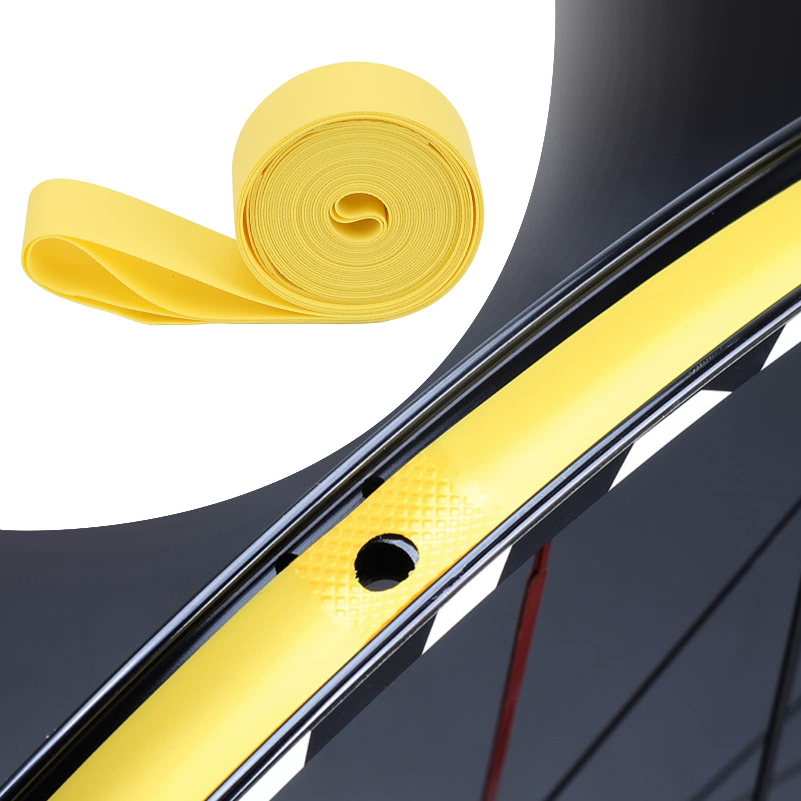 Nastro Per Cerchi Bici Cyclingcolors - Fasce Protezione Pneumatici, Diametro 20", Larghezza 18mm - Foto 10