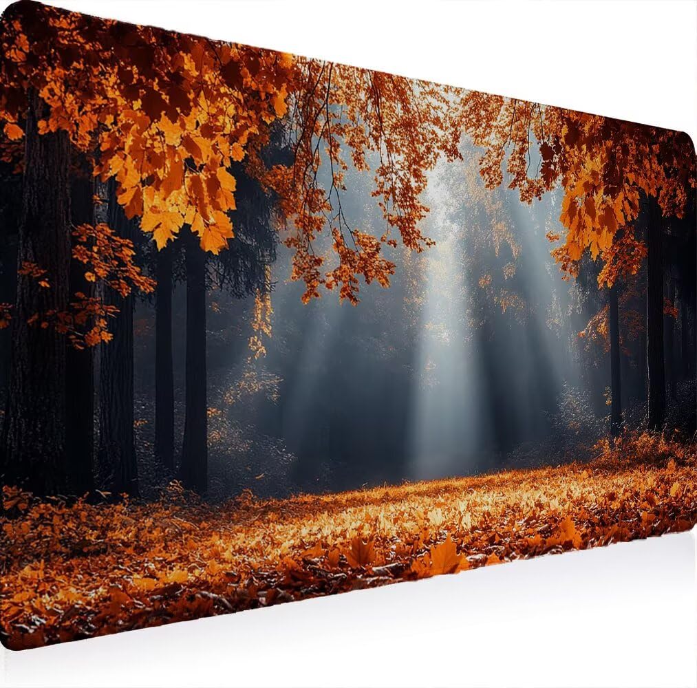 Podkładka pod mysz, duża podkładka pod mysz, 1200 x 600 x 3 mm, XXL, zszyte krawędzie, podkładka pod mysz do gier, ulepszona precyzja i prędkość, gumowa podstawa zapewniająca stabilny chwyt, gładkie