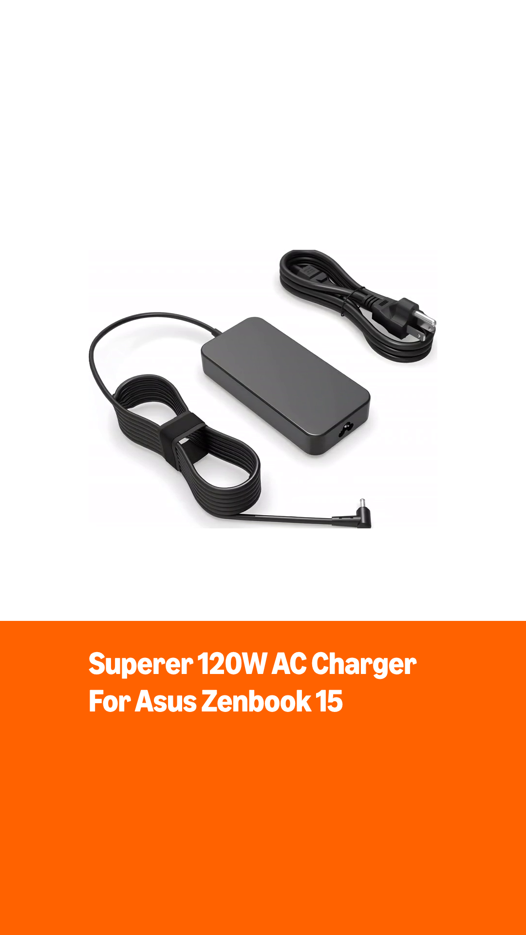 Amazon.com: Superer 120W AC Charger Fit for Asus Zenbook 15 UX534
