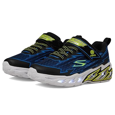 SKECHERS KIDS Light Storm 2.0 (Little Kid/Big Kid) Boys Shoes Black/Blue