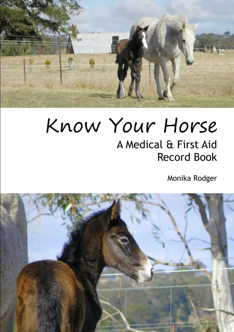 Know Your Horse – A Medical & First Aid Record Book