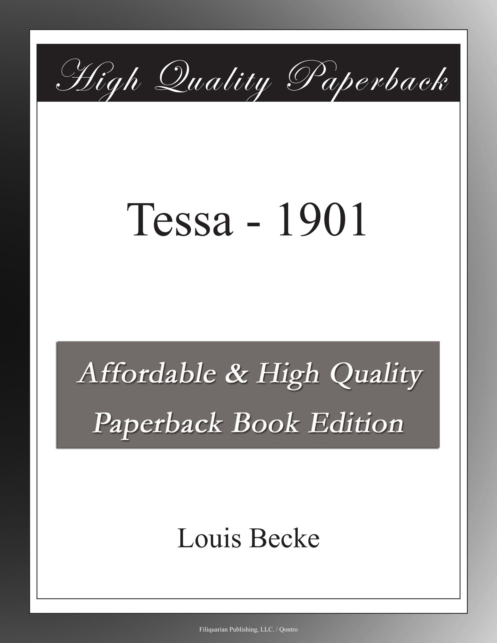 FQ Books Tessa - 1901