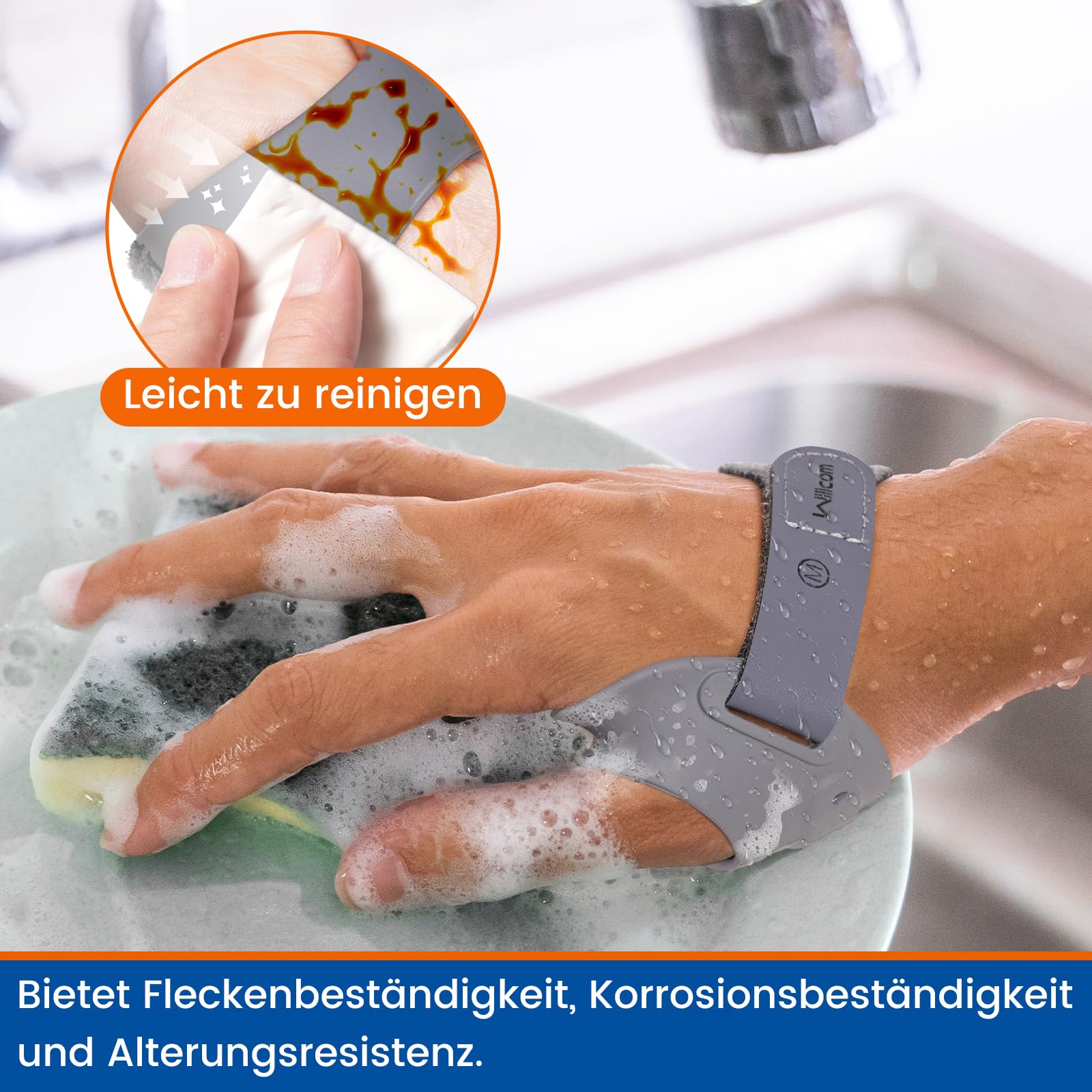 Attelle Pouce, Orthèse de Pouce, Orthèse CMC Réglable pour Rhizarthrose, Tendinite de Quervain, Pouce Cassé, Entorse, Arthrite - Léger & Respirant - Homme/Femme (Droite, S, 17.5-22.5CM)