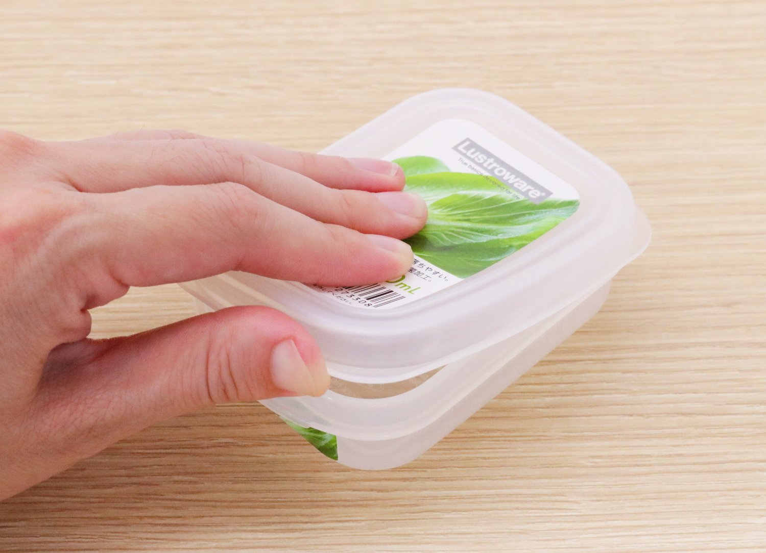 Amazon｜岩崎工業 食品保存容器 クリア 140ml (SS) フレッシュキーパー