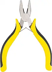 EDA Alicate Para Eletrônica Com Mola Tipo Universal Eda