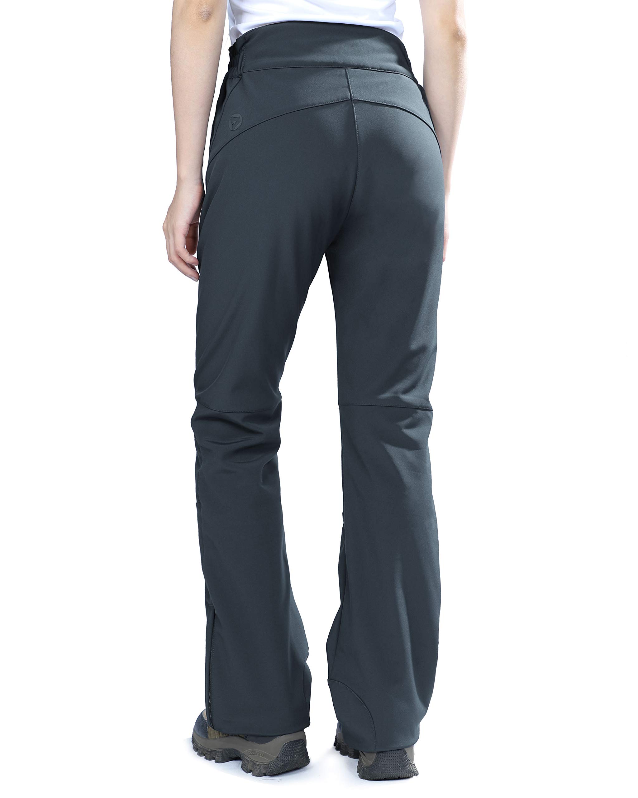 Outdoor Ventures Pantalones de esquí para mujer, pantalones de senderismo, impermeables, pantalones térmicos de invierno, ropa térmica, pantalones de esquí, pantalones de trabajo