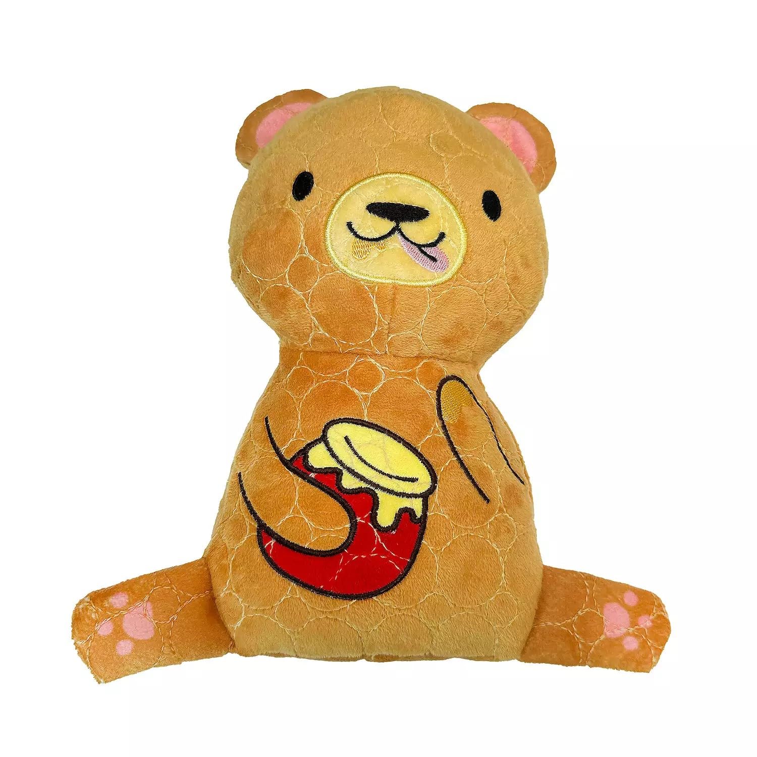 Coachi Bite Force Wildlife Tough Plush Toy for Dogs | Bear