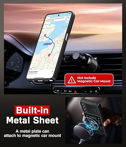 Miniatura 6 de LeYi Funda para Moto G Stylus 5G 2022 No compatible con la versión 4G Funda para Moto G Stylus 2022 con protector de pantalla de vidrio templado,