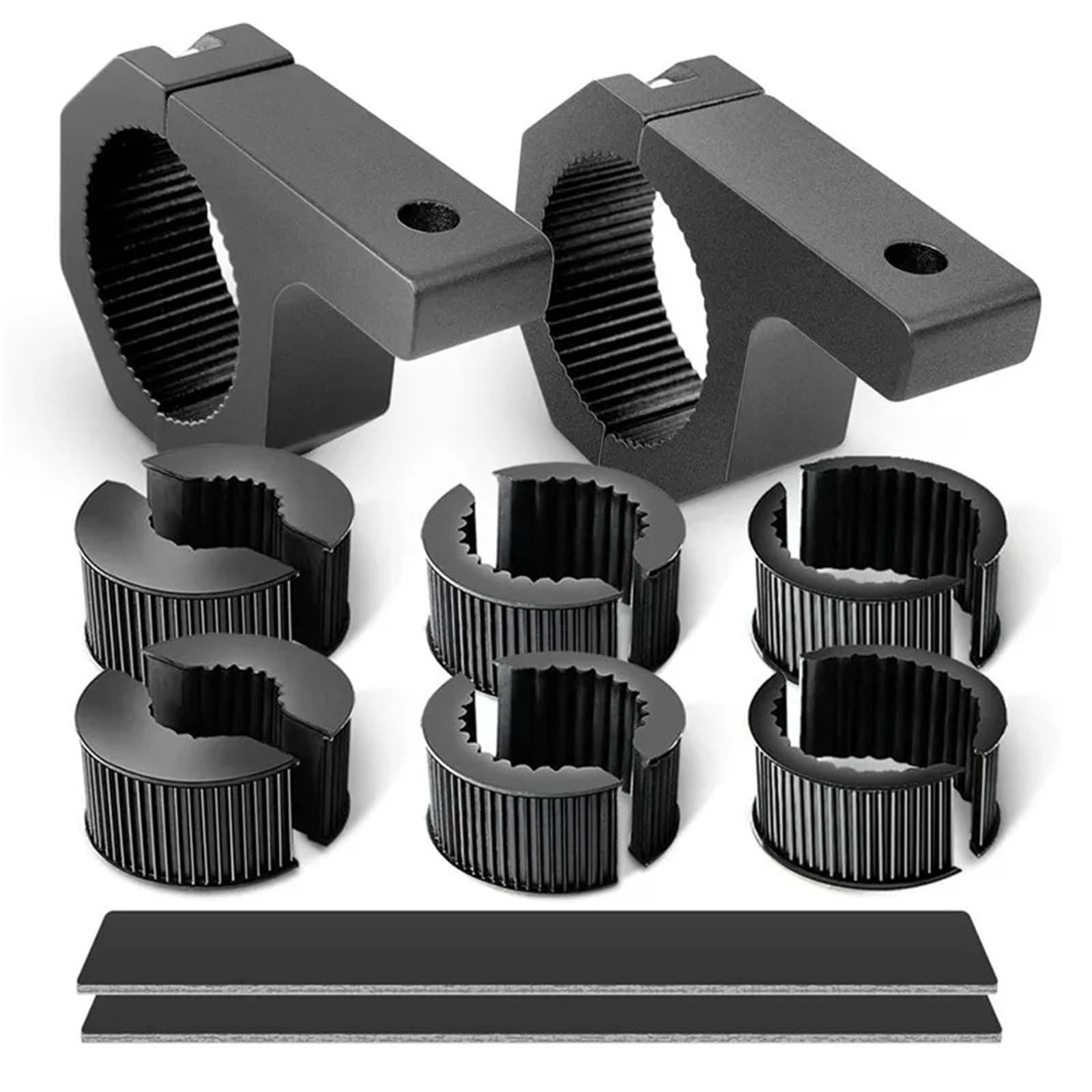 Soporte para faros delanteros en rutas nocturnas de 4x4 8
