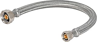 Eastman 12-Inch Steel-Flex Braided Connector